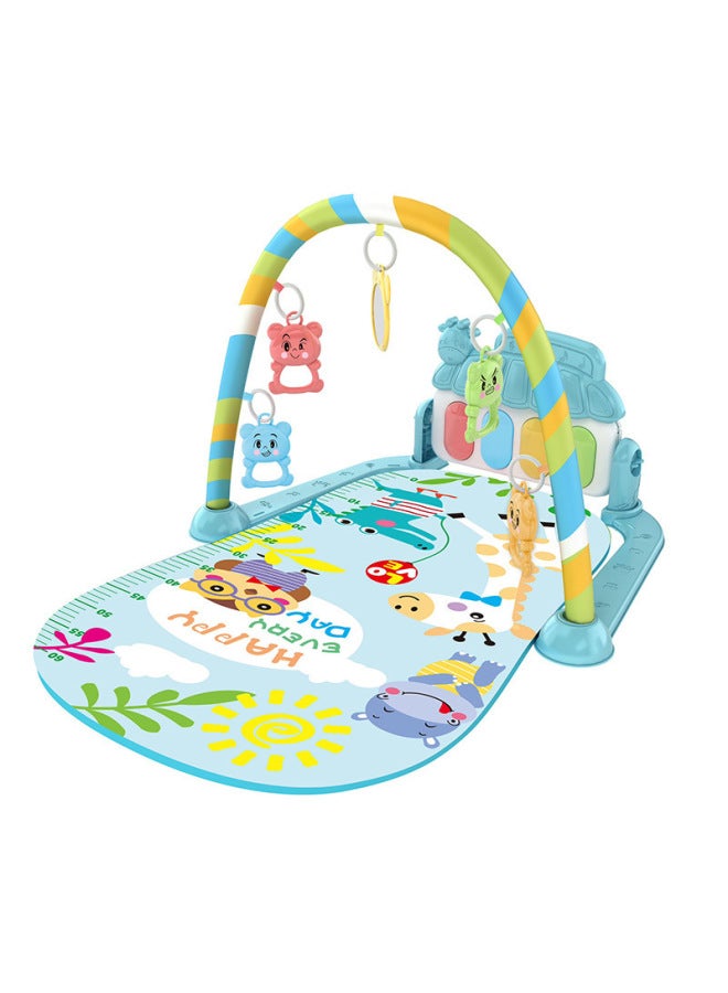 Baby Pedal Fitness Rack 0-36 Months Early Education Educational Toys Game Music Light Crawling Mat - Image 4